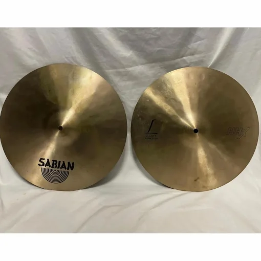 Used SABIAN 15in Legacy Hi Hat Pair Cymbal