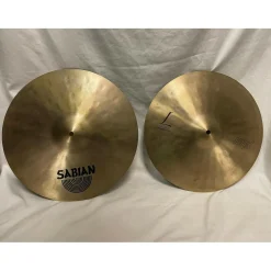 Used SABIAN 15in Legacy Hi Hat Pair Cymbal