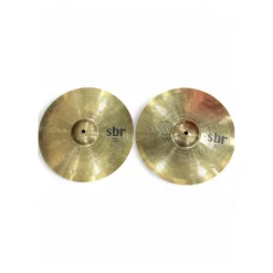 Used SABIAN 14in SBR Hi Hat Pair Cymbal