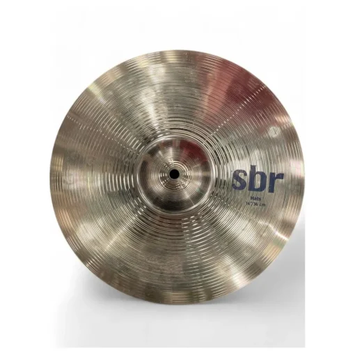 Used SABIAN 14in SBR Hi Hat Pair Cymbal