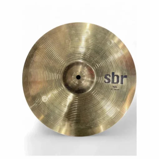 Used SABIAN 14in SBR Hi Hat Pair Cymbal