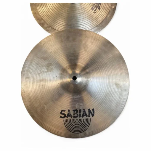 Used SABIAN 14in XS20 Hi Hat Pair Cymbal