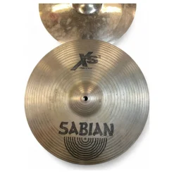 Used SABIAN 14in XS20 Hi Hat Pair Cymbal