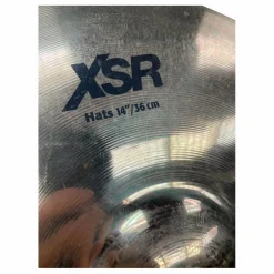Used SABIAN 14in XSR Cymbal