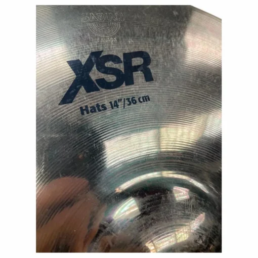 Used SABIAN 14in XSR Cymbal