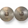 Used Saluda Hi Hats Pair 14in Glory Cymbal