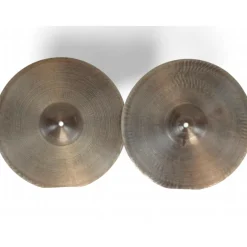 Used Saluda Hi Hats Pair 14in Glory Cymbal