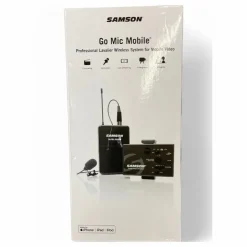 Used Samson GO MIC MOBILE MultiTrack Recorder