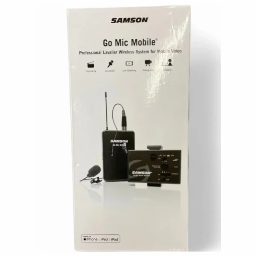 Used Samson GO MIC MOBILE MultiTrack Recorder
