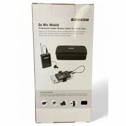 Used Samson GO MIC MOBILE MultiTrack Recorder