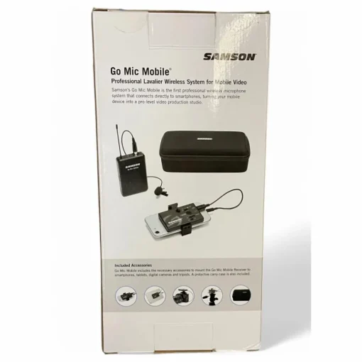 Used Samson GO MIC MOBILE MultiTrack Recorder