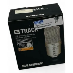 Used Samson SAGM1U G Track USB Microphone