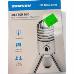 Used Samson SAMTR Meteor USB Microphone