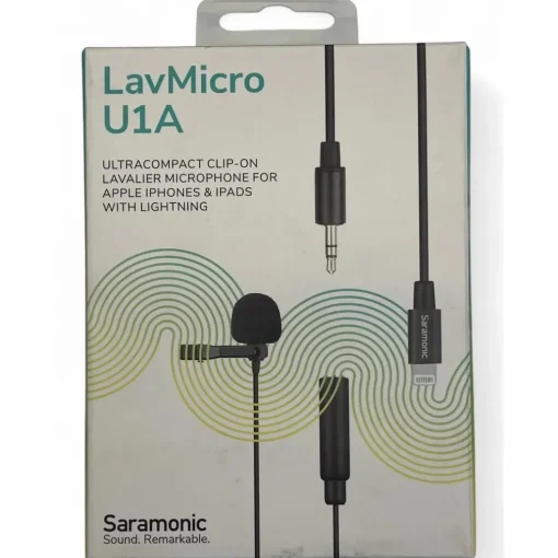 Used Saramonic LavMicro U1a USB Microphone