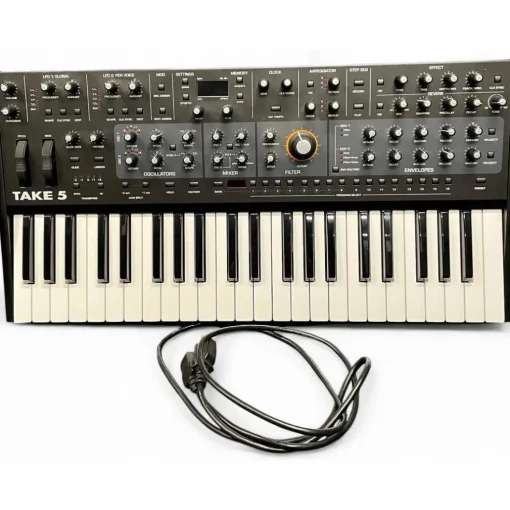 Used Sequential Take5 44 Key Synthesizer