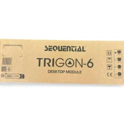 Used Sequential Trigon-6 Synthesizer