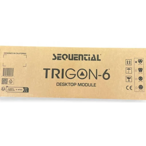 Used Sequential Trigon-6 Synthesizer