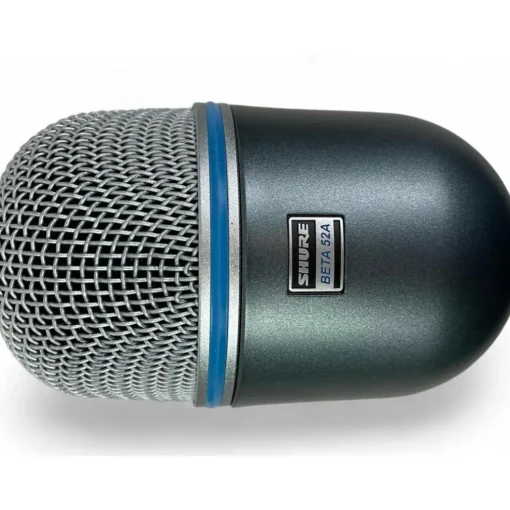 Used Shure Beta 52A Drum Microphone