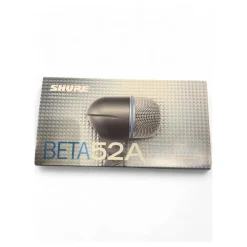Used Shure Beta 52A Drum Microphone