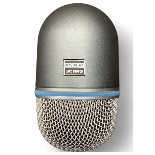 Used Shure Beta 52A Drum Microphone