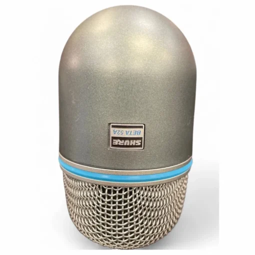 Used Shure Beta 52A Drum Microphone