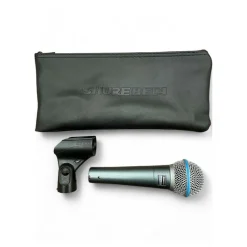 Used Shure Beta 58A Dynamic Microphone
