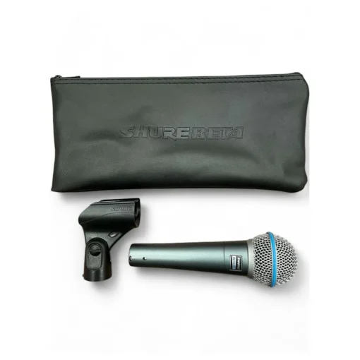 Used Shure Beta 58A Dynamic Microphone