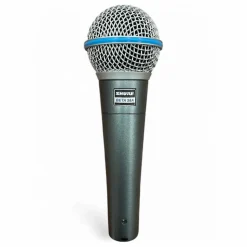 Used Shure Beta 58A Dynamic Microphone