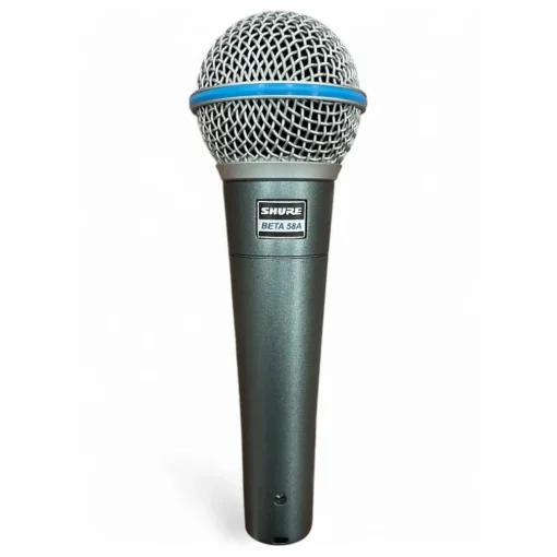 Used Shure Beta 58A Dynamic Microphone