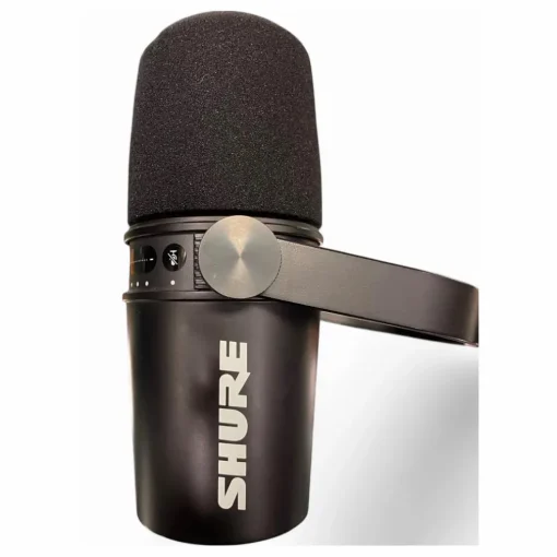 Used Shure MV7 Dynamic Microphone
