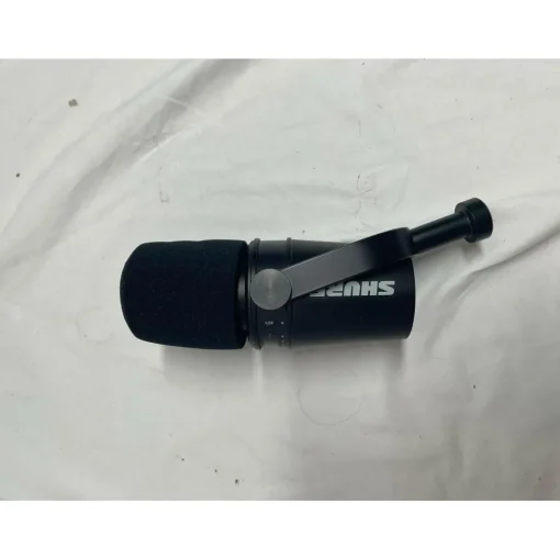Used Shure MV7 USB Microphone