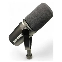 Used Shure MV7+ USB Microphone
