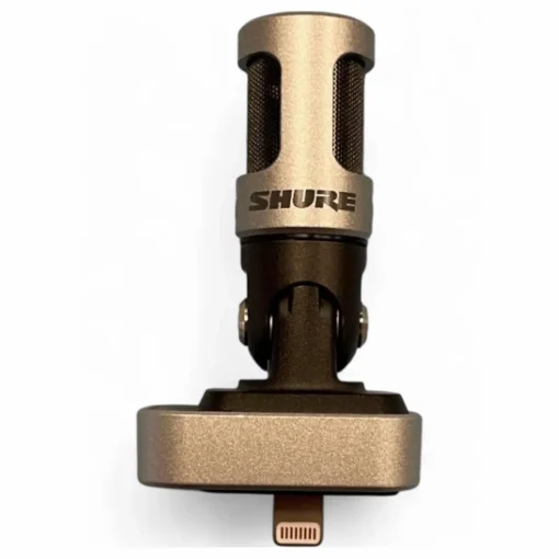Used Shure MV88 USB Microphone
