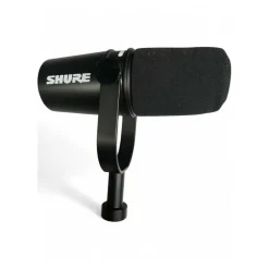 Used Shure MV7+ USB Microphone