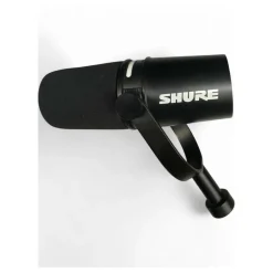 Used Shure MV7+ USB Microphone