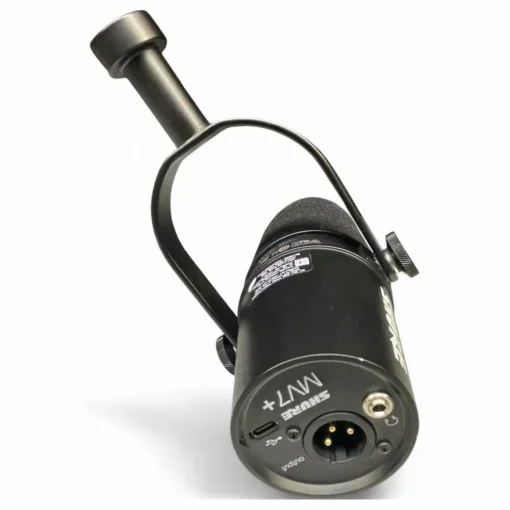 Used Shure MV7+ USB Microphone
