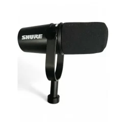 Used Shure MV7+ USB Microphone