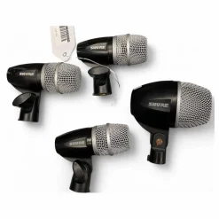 Used Shure PGA DRUM PACK Drum Microphone