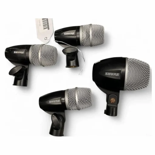 Used Shure PGA DRUM PACK Drum Microphone