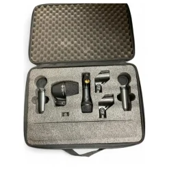 Used Shure PGA StudioKit4 Recording Microphone Pack