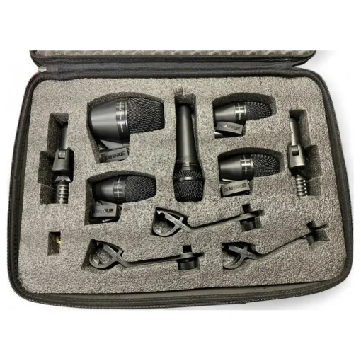 Used Shure PGADRUMKIT7 Drum Microphone