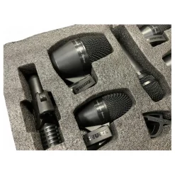 Used Shure PGADRUMKIT7 Drum Microphone