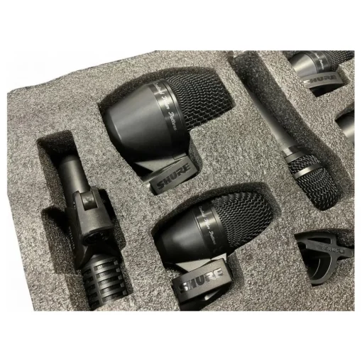 Used Shure PGADRUMKIT7 Drum Microphone