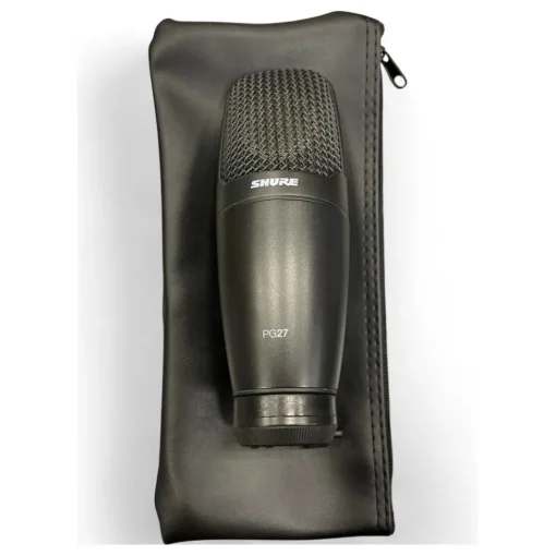 Used Shure PG27LC USB Microphone