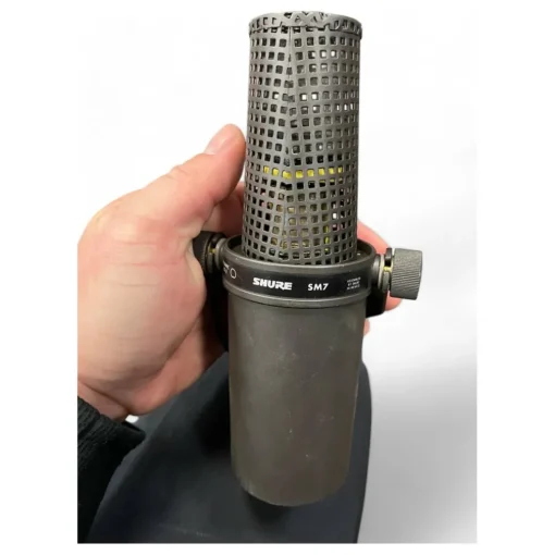 Used Shure SM7 Dynamic Microphone