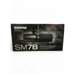 Used Shure SM7B Dynamic Microphone