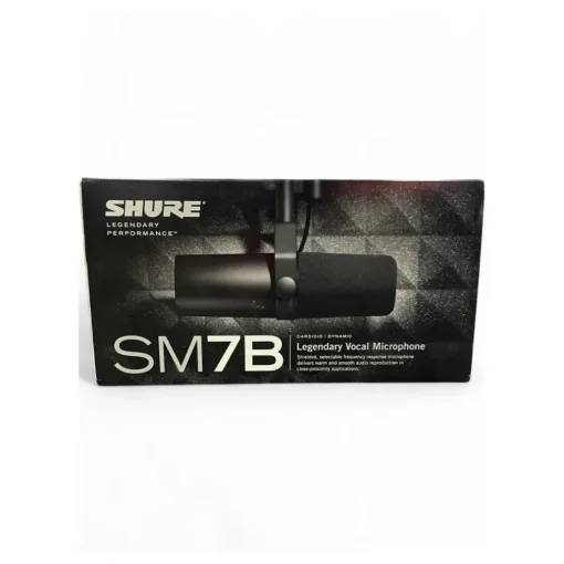 Used Shure SM7B Dynamic Microphone