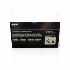 Used Shure SM7B Dynamic Microphone