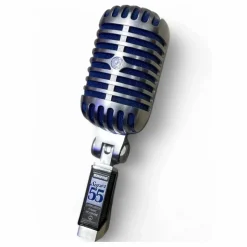 Used Shure Super 55 Dynamic Microphone