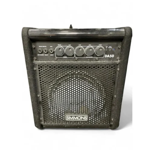 Used Simmons DA50 50W Drum Amplifier